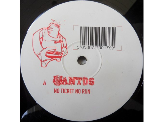 Santos ‎– No Ticket, No Run