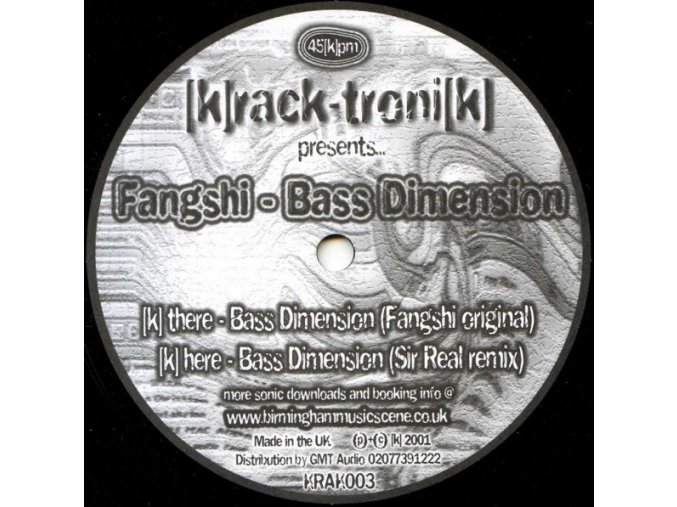 Fangshi ‎– Bass Dimension