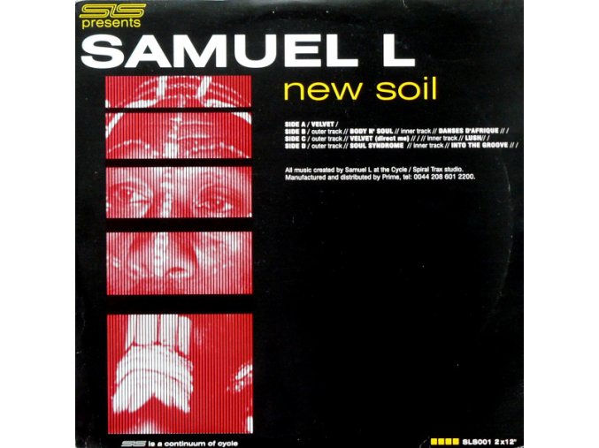 Samuel L ‎– New Soil