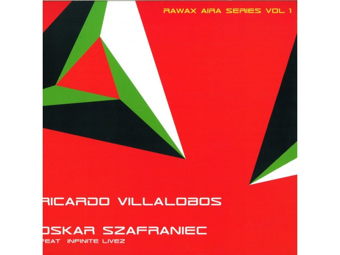 Ricardo Villalobos / Oskar Szafraniec Feat. Infinite Livez ‎– Rawax Aira Series Vol 1