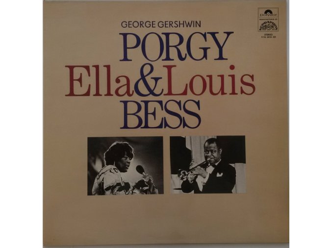 George Gershwin, Ella & Louis ‎– Porgy & Bess