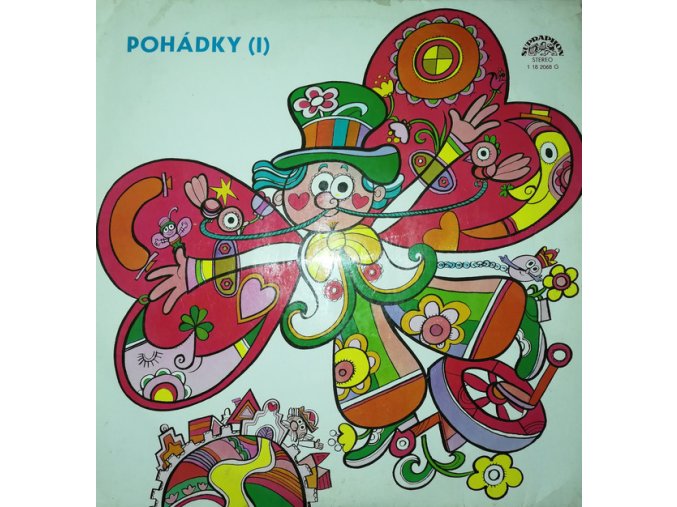 Zdeněk Zábranský, Marie Jehličková, Pavel Grym, František Nepil ‎– Pohádky (I)