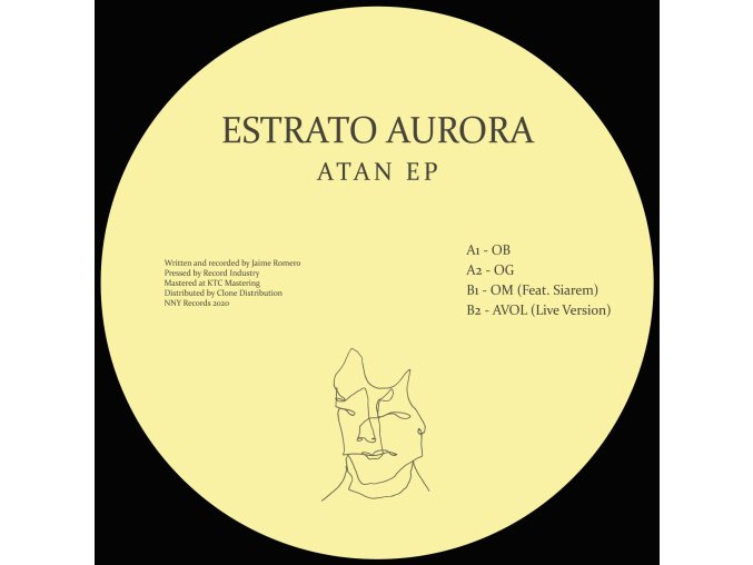 Estrato Aurora - Atan EP