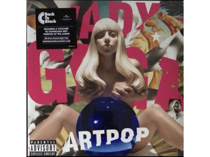 Lady Gaga ‎– Artpop