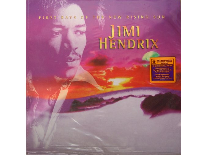 Jimi Hendrix ‎– First Rays Of The New Rising Sun
