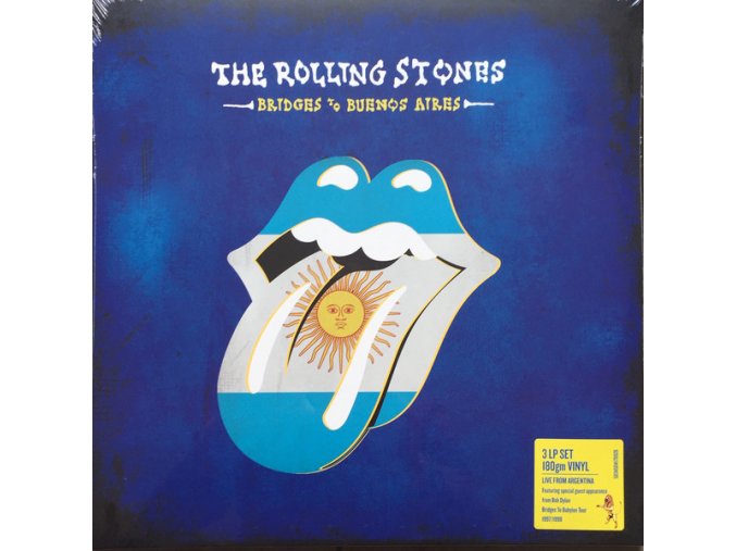 The Rolling Stones ‎– Bridges To Buenos Aires