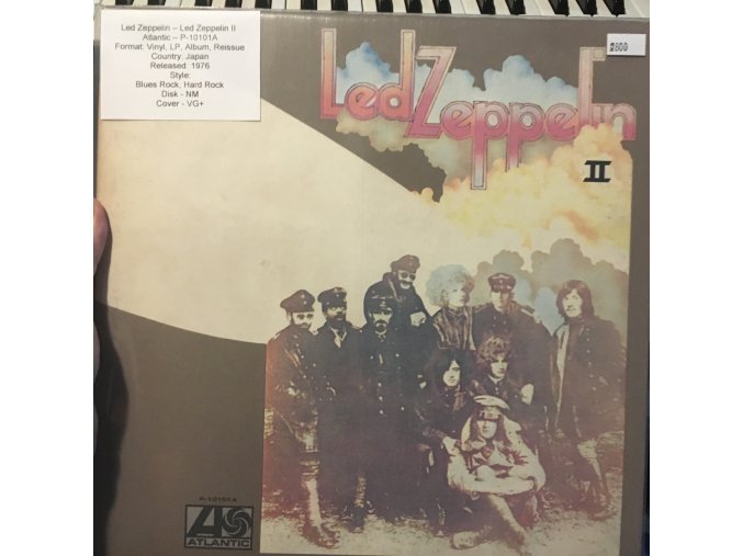 Led Zeppelin II (Original Japanese press 1976)