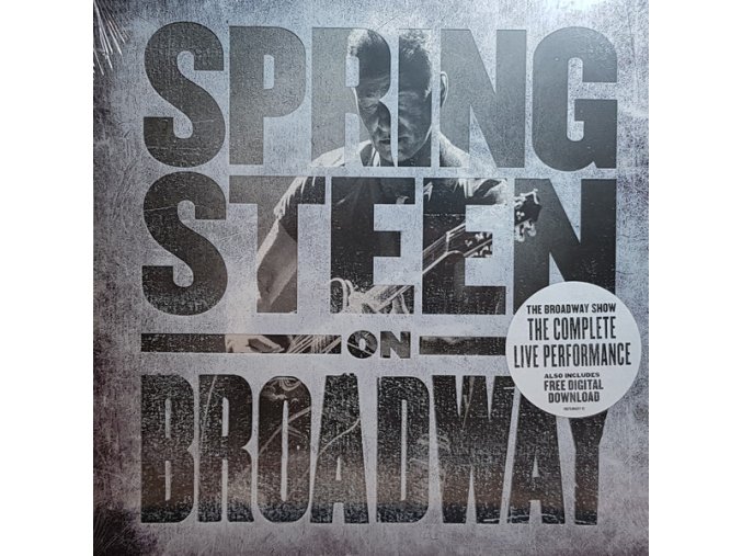 Bruce Springsteen ‎– Springsteen On Broadway