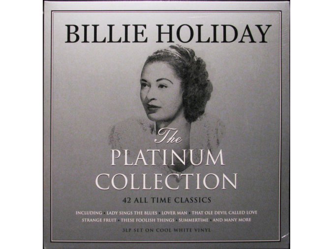 Billie Holiday ‎– The Platinum Collection