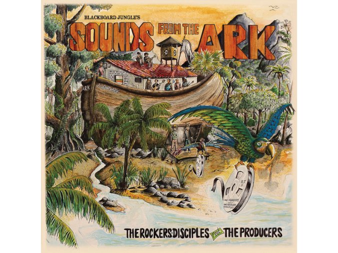 The Rockers Disciples Meet The Producers ‎– Sounds From The Ark