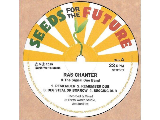 Ras Chanter ‎– Vocal & Dub Showcase