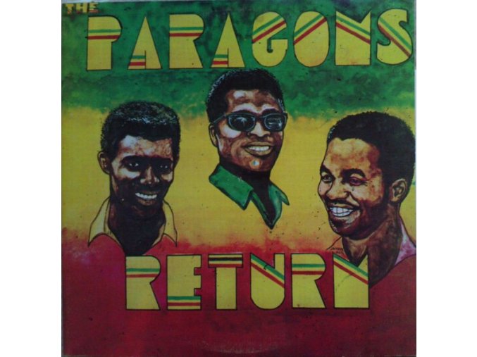 The Paragons ‎– The Paragons Return