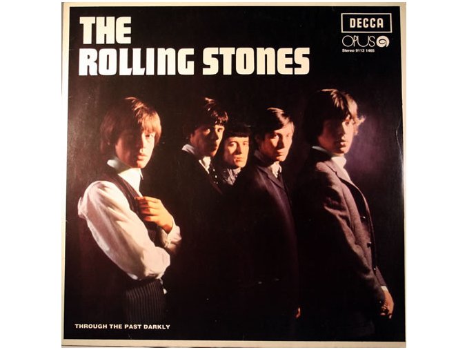 The Rolling Stones ‎– Through The Past Darkly