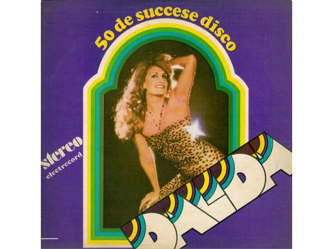 Dalida ‎– 50 De Succese Disco