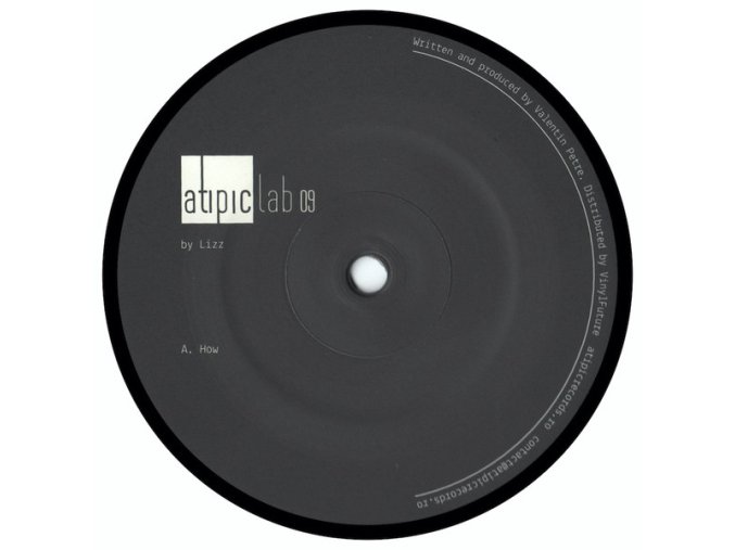 Lizz ‎– Atipic Lab 009