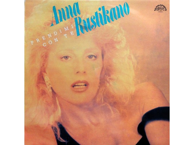 Anna Rustikano ‎– Prendimi Con Te