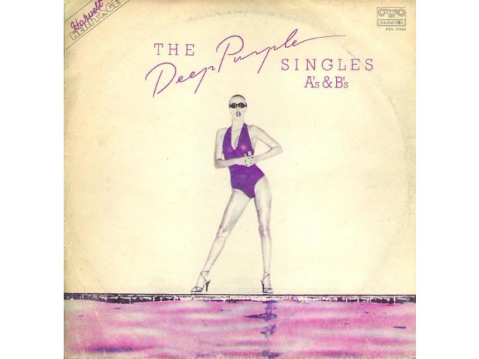 Deep Purple ‎– The Deep Purple Singles A's & B's