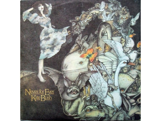 Kate Bush ‎– Never For Ever