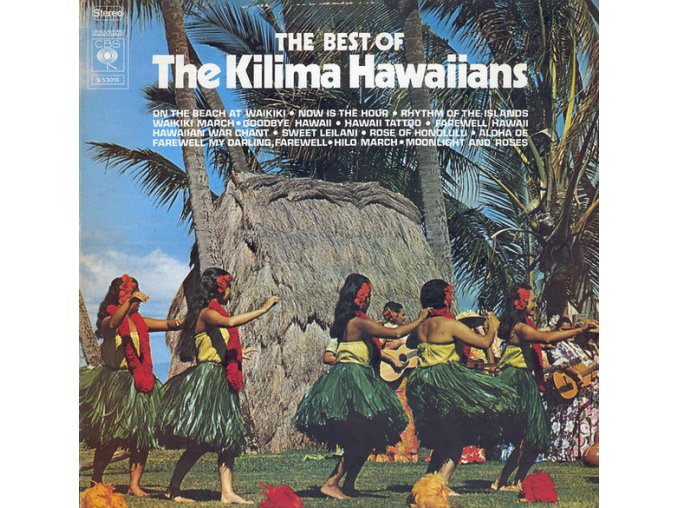 The Kilima Hawaiians ‎– The Best Of The Kilima Hawaiians