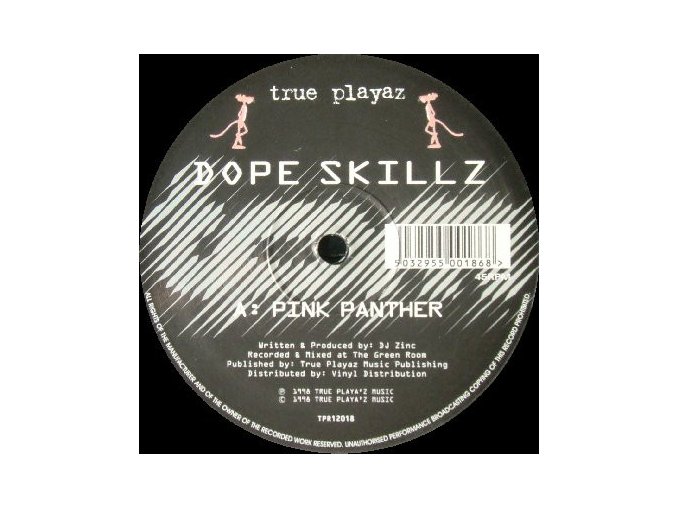 Dope Skillz ‎– Pink Panther / Bad Break
