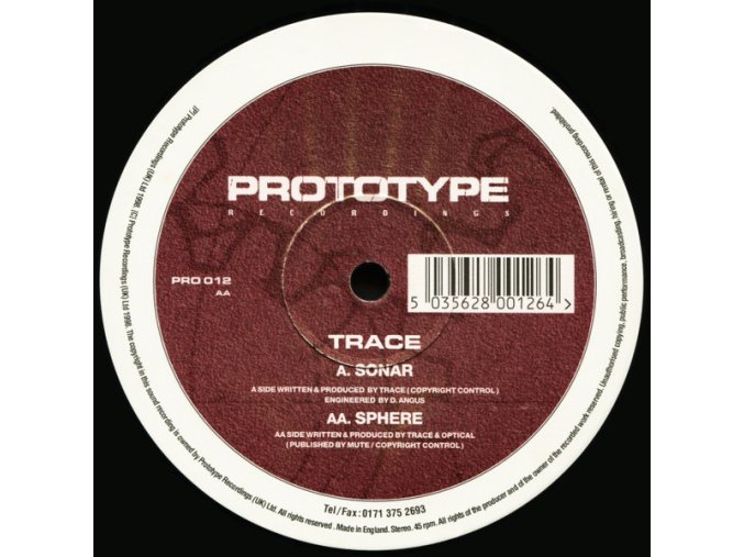 Trace ‎– Sonar / Sphere