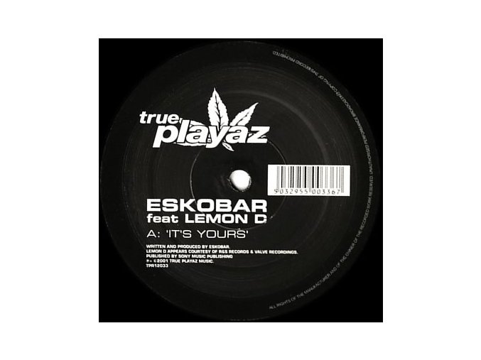 Eskobar ‎– It's Yours / Return To 125th St.