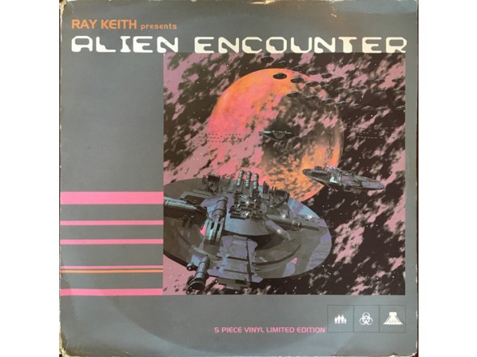 Ray Keith ‎– Alien Encounter (5 x 12")