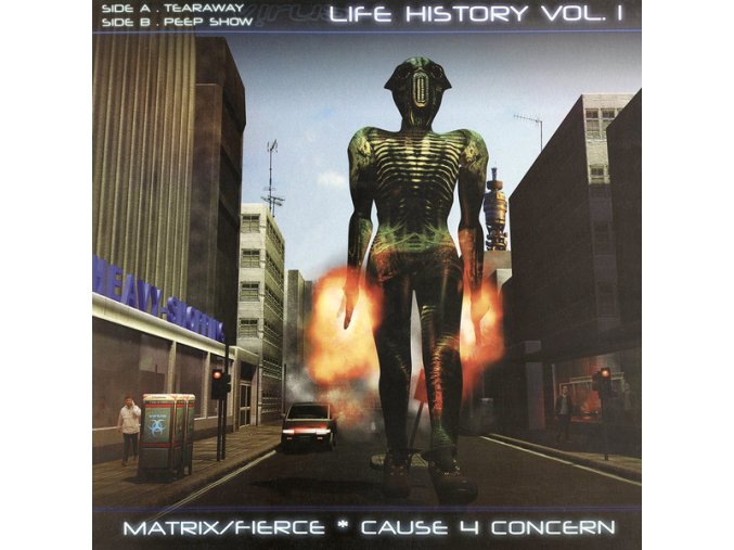 Matrix/Fierce / Cause 4 Concern ‎– Life History Vol. 1