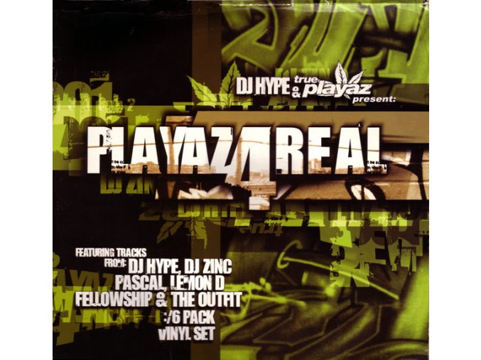 DJ Hype ‎– Playaz4Real