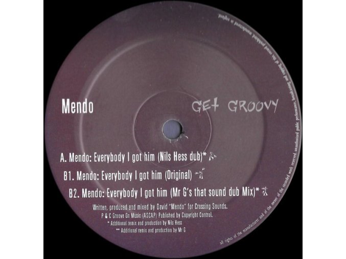 Mendo ‎– Everybody I Got Him