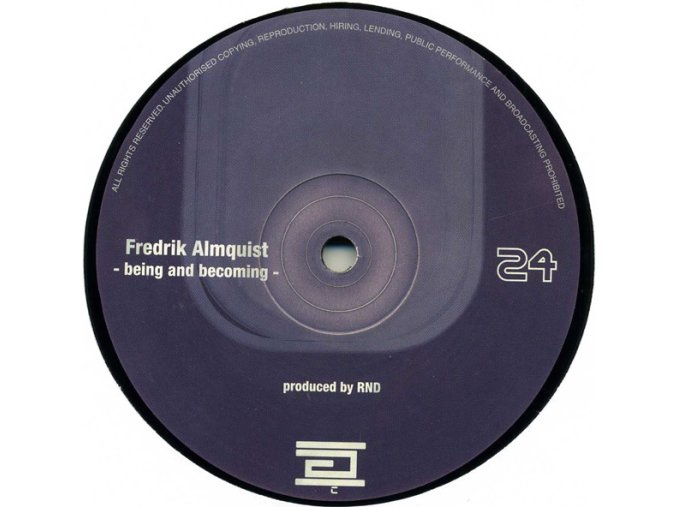 Fredrik Almquist* ‎– Being And Becomingd