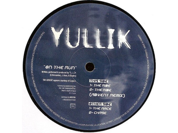 Yullik ‎– On The Rung