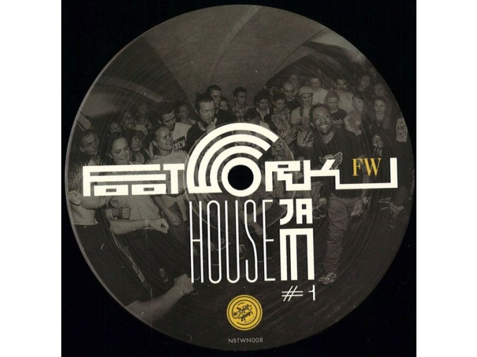 Various ‎– Footwork House Jam #1