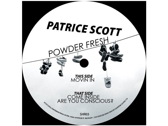 Patrice Scott ‎– Powder Fresh