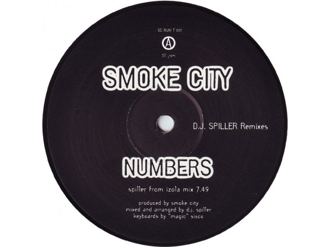 Smoke City ‎– Numbers (D.J. Spiller Remixes)