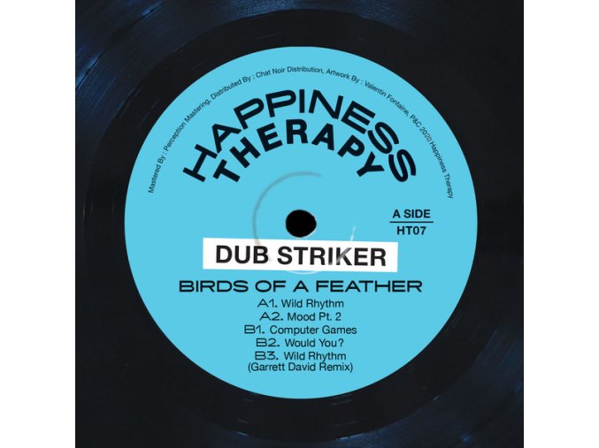 Dub Striker ‎– Happiness Therapy 07 : Birds Of A Feather