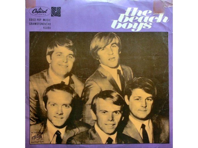 The Beach Boys ‎– The Beach Boys