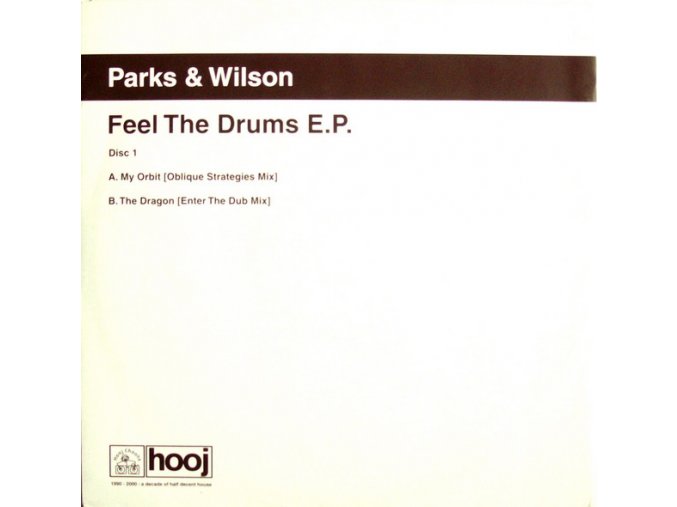 Parks & Wilson ‎– Feel The Drums E.P.