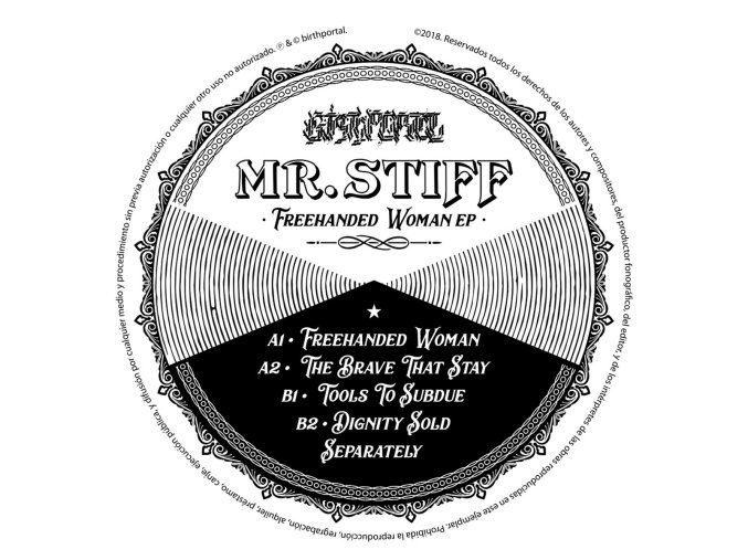 Mr. Stiff – Freehanded Woman EP