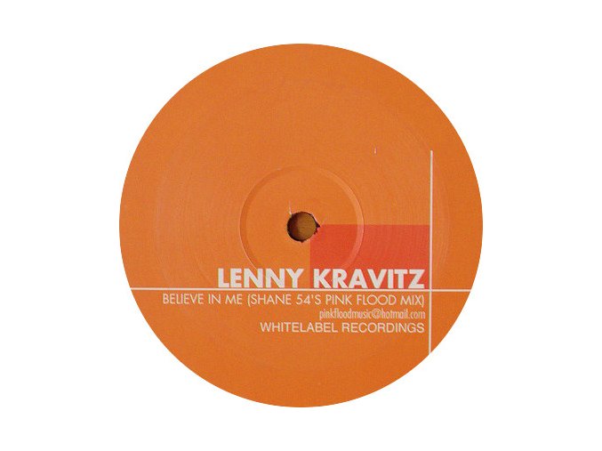 Lenny Kravitz ‎– Believe In Me (Shane 54's Pink Flood Mix)