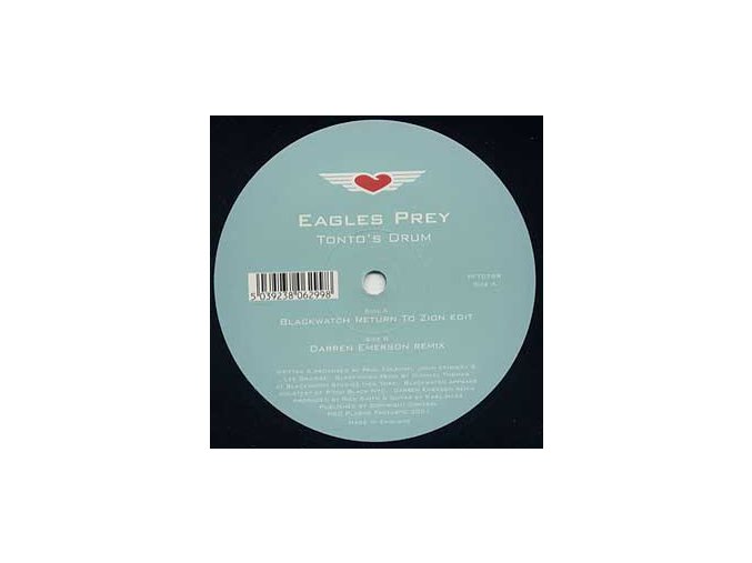 Eagles Prey ‎– Tonto's Drum (Remixes)