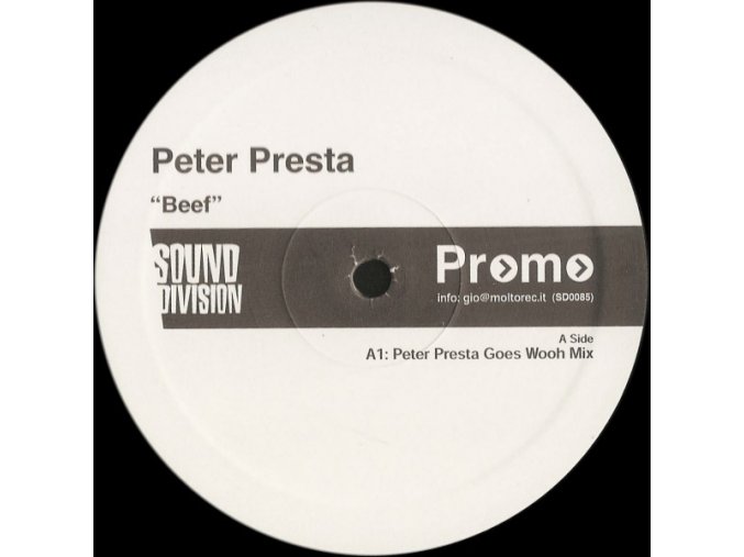 Peter Presta ‎– Beef