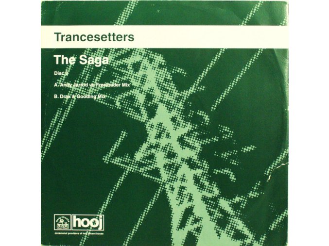 Trancesetters ‎– The Saga (Disc Two)