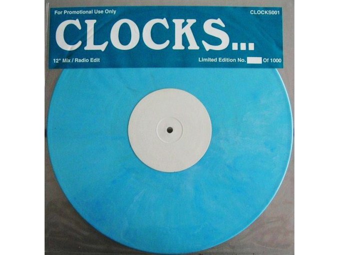 Coldplay ‎– Clocks...