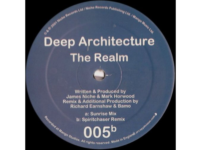 Deep Architecture ‎– The Realm