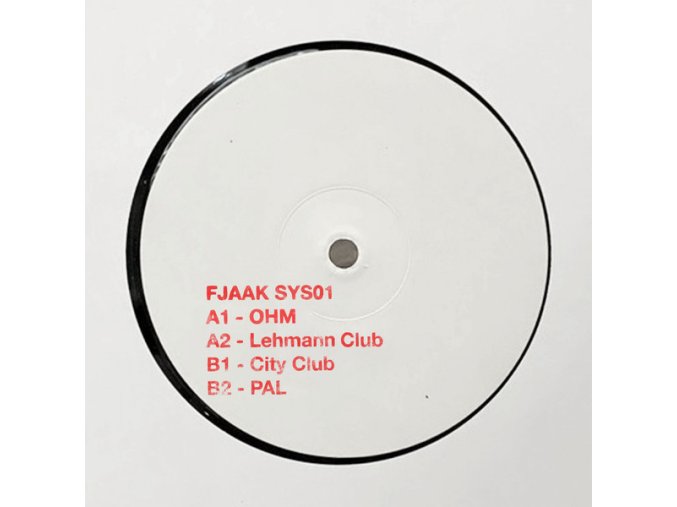 FJAAK ‎– SYS01