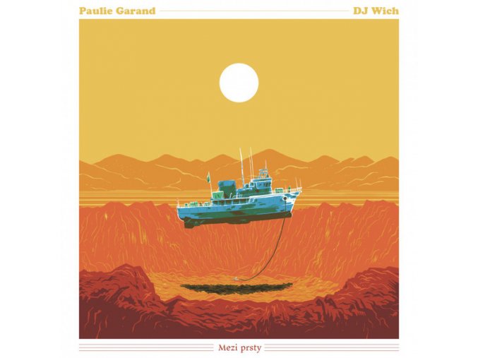 Paulie Garand & DJ Wich ‎– Mezi Prsty