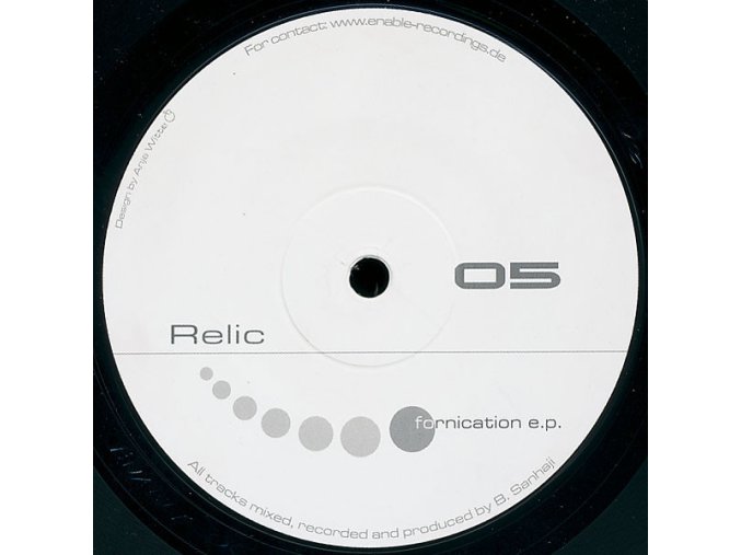 Relic ‎– Fornication E.P.
