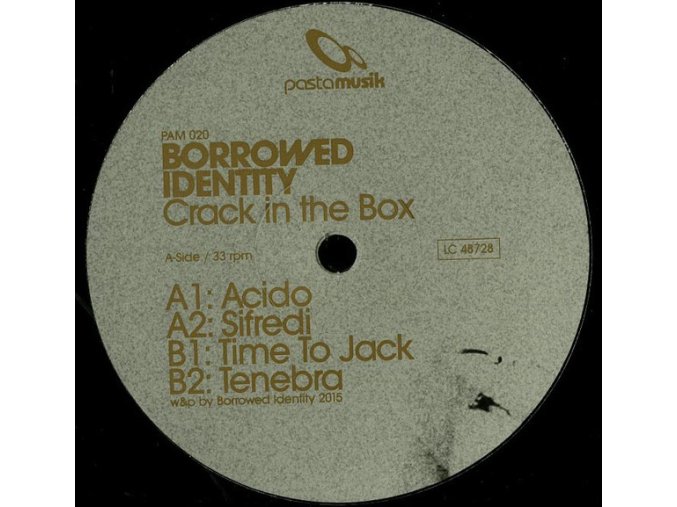 Borrowed Identity ‎– Crack In The Box