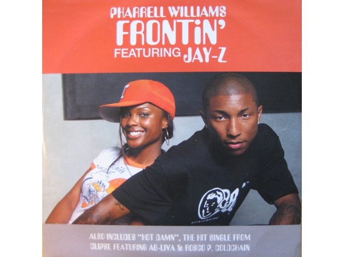 Pharrell Williams ‎– Frontin'